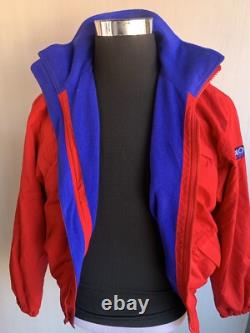 Vintage Polo Sport Ralph Lauren Fleece Lined Rl2000 Jacket Small