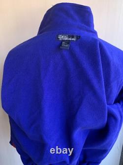 Vintage Polo Sport Ralph Lauren Fleece Lined Rl2000 Jacket Small