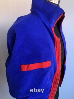 Vintage Polo Sport Ralph Lauren Fleece Lined Rl2000 Jacket Small