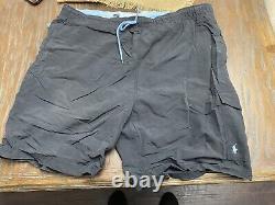 Vintage Polo Sport Ralph Lauren Mens Mesh Line Shorts Size 2XL XXL Swim Trunks