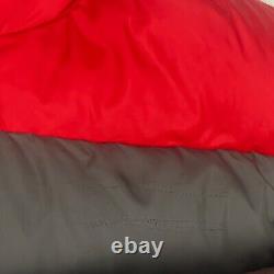 Vintage Polo Sport Ralph Lauren Puffer Jacket Mens 2XL Black Reversible Down Y2K
