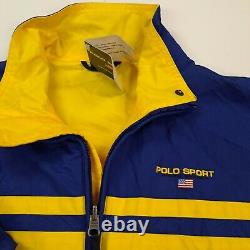 Vintage Polo Sport Ralph Lauren Reversible Jacket // Size L