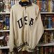 Vintage Polo Sport Ralph Lauren Stadium Usa Qtr Zip Jacket- Size L 1990s 90s