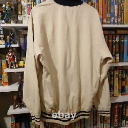 Vintage Polo Sport Ralph Lauren Stadium Usa Qtr Zip Jacket- Size L 1990s 90s