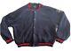 Vintage Polo Sport Ralph Lauren Usa Fleece Varsity Bomber Jacket Rare Xl