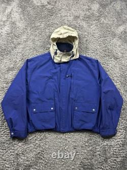 Vintage Polo Sport Ralph Lauren Utility Cargo Pockets 90s Jacket Men's XXL