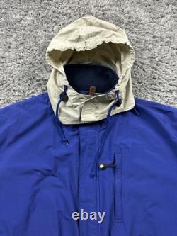 Vintage Polo Sport Ralph Lauren Utility Cargo Pockets 90s Jacket Men's XXL