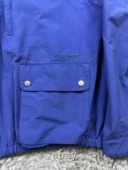 Vintage Polo Sport Ralph Lauren Utility Cargo Pockets 90s Jacket Men's XXL