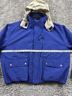 Vintage Polo Sport Ralph Lauren Utility Cargo Pockets 90s Jacket Men's XXL