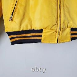 Vintage Polo Sport Ralph Lauren Varsity P Wing Reversible Jacket L Rare