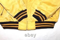 Vintage Polo Sport Ralph Lauren Varsity P Wing Reversible Jacket Navy Sz L Rare