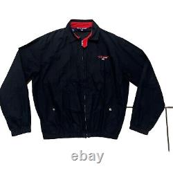 Vintage Polo Sport Ralph Lauren Windbreaker Bomber Style USA Medium