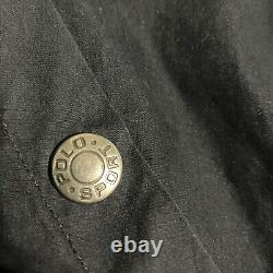 Vintage Polo Sport Ralph Lauren Windbreaker Bomber Style USA Medium