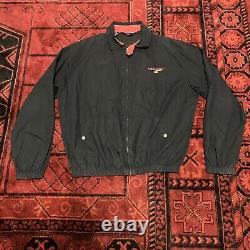 Vintage Polo Sport Ralph Lauren Windbreaker Bomber Style USA Medium