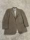 Vintage Polo By Ralph Lauren Houndstooth Tweed Blazer Mens 44l Grandpacore Usa