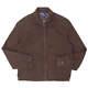 Vintage Polo By Ralph Lauren Plaid Lined Brown Harrington Jacket