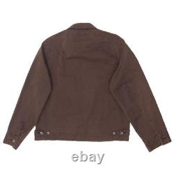 Vintage Polo by Ralph Lauren Plaid Lined Brown Harrington Jacket