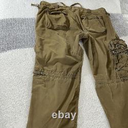 Vintage Polo by Ralph Lauren cargo pants Mens 40 paratrooper Military Tactical