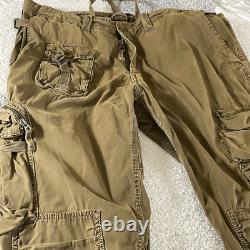 Vintage Polo by Ralph Lauren cargo pants Mens 40 paratrooper Military Tactical