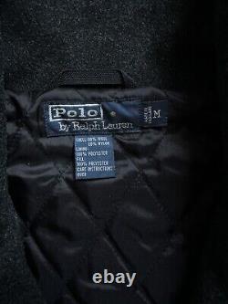 Vintage Premium Polo Ralph Lauren Wool Jacket Mint Condition Size M