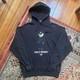 Vintage Rare Polo Sport Ralph Lauren Polo Bear Black Hoodie Sweatshirt Large