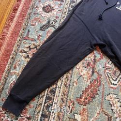 Vintage RARE Polo Sport Ralph Lauren Polo Bear Black Hoodie Sweatshirt Large