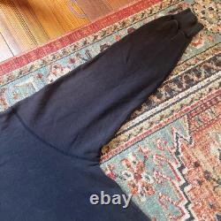 Vintage RARE Polo Sport Ralph Lauren Polo Bear Black Hoodie Sweatshirt Large