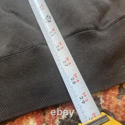 Vintage RARE Polo Sport Ralph Lauren Polo Bear Black Hoodie Sweatshirt Large