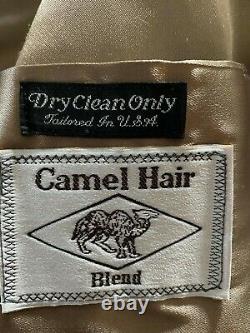 Vintage Ralph Lauren Camel Hair Blend Polo Coat