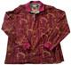 Vintage Ralph Lauren Chaps Long Sleeve Polo Size Xl 100% Cotton Red Made In Usa