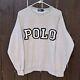 Vintage Ralph Lauren Joe Pesci Polo Spell Out Sweatshirt