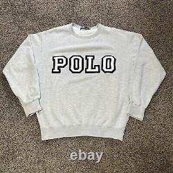 Vintage Ralph Lauren Joe Pesci Polo Spell Out Sweatshirt