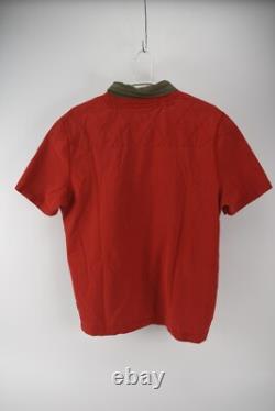Vintage Ralph Lauren Mountain Expedition Mens Polo With Patches Size XL