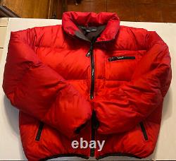 Vintage Ralph Lauren POLO SKI DOWN PUFFY JACKET SIZE -L