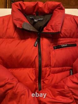 Vintage Ralph Lauren POLO SKI DOWN PUFFY JACKET SIZE -L