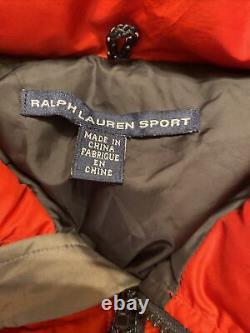 Vintage Ralph Lauren POLO SKI DOWN PUFFY JACKET SIZE -L