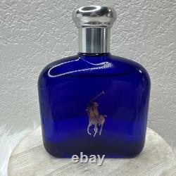 Vintage Ralph Lauren Polo Blue 4.2 oz Men's Aftershave NEW SEALED