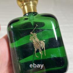 Vintage Ralph Lauren Polo Cosmair 4oz Men's Cologne Full Classic Original