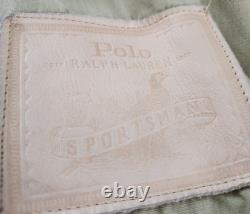 Vintage Ralph Lauren Polo Country Coat Jacket XL Sportman Hunting Safari Chore