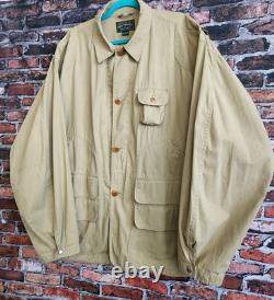 Vintage Ralph Lauren Polo Country Coat Jacket XL Sportman Hunting Safari Chore