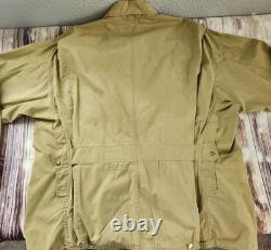 Vintage Ralph Lauren Polo Country Coat Jacket XL Sportman Hunting Safari Chore