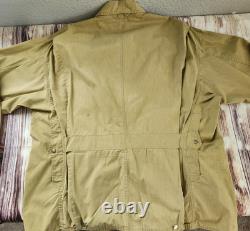 Vintage Ralph Lauren Polo Country Coat Jacket XL Sportman Hunting Safari Chore