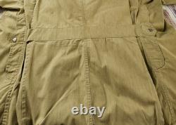 Vintage Ralph Lauren Polo Country Coat Jacket XL Sportman Hunting Safari Chore