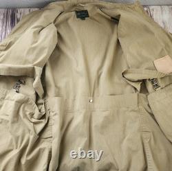 Vintage Ralph Lauren Polo Country Coat Jacket XL Sportman Hunting Safari Chore
