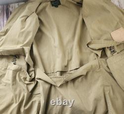 Vintage Ralph Lauren Polo Country Coat Jacket XL Sportman Hunting Safari Chore