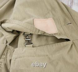 Vintage Ralph Lauren Polo Country Coat Jacket XL Sportman Hunting Safari Chore
