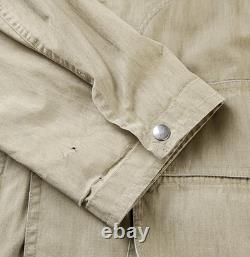 Vintage Ralph Lauren Polo Country Coat Jacket XL Sportman Hunting Safari Chore
