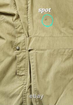 Vintage Ralph Lauren Polo Country Coat Jacket XL Sportman Hunting Safari Chore