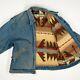 Vintage Ralph Lauren Polo Country (l) Southwestern Navajo Blanket Denim Jacket