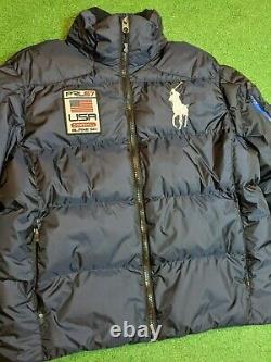 Vintage Ralph Lauren Polo PRL67 USA Downhill Alpine Ski Down Puffer Jacket XL